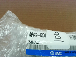  SMC MHF2-12D1 Pneumatic Gripper 12mm Bore 12mm Stroke Image
