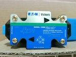  Eaton Vickers DG4V-3S-22AL-M-FW-B5-60 Solenoid Valve 02-109654 110/120VAC Image
