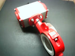  Bray 92-0830-11300-532 Pneumatic Valve Actuator Double Acting w/ Butterfly Vlave Image