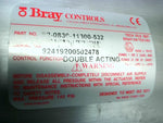  Bray 92-0830-11300-532 Pneumatic Valve Actuator Double Acting w/ Butterfly Vlave Image