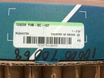  Dodge F4B-SC-107 Flange Mount Ball Bearing 1-7/16" Bore 4-Bolt 124208 Image