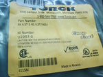  Turck RK 4.5T-4-RS 4.5T/S653 Eurofast Double Ended Cordset U2297-0 Image