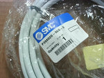  SMC P398020-500-3 Accessory Power Cable 3M Straight 4 Wire M12 Connector Image