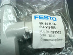  Festo VN-14-H-T4-PI4-VI5-RI5 Vacuum Generator 193502 Image
