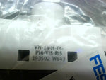 Festo VN-14-H-T4-PI4-VI5-RI5 Vacuum Generator 193502 Image