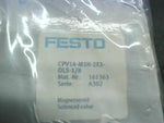  Festo CPV14-M1H-2X3-OLS-1/8 Solenoid Valve 161363 Image