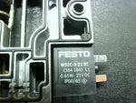  Festo CPV14-M1H-2X3-OLS-1/8 Solenoid Valve 161363 Image