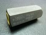  Flutec RV-12-01.1/5 Hydraulic Check Valve 1/2 NPT 5000 PSI Image