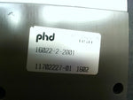  PHD 16022-2-2001 Pneumatic Parallel Gripper Image