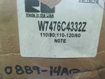  Ross W7476C4332Z Solenoid Valve 110-120V 50/60HZ Image