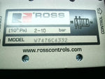  Ross W7476C4332Z Solenoid Valve 110-120V 50/60HZ Image
