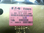  Eaton Vickers SV3-12-0-A12T-24DG Solenoid Valve 24VDC Image
