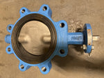  Pratt DN150 Manual Iron Butterfly Valve 6" Image