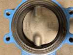  Pratt DN150 Manual Iron Butterfly Valve 6" Image