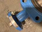  Pratt DN150 Manual Iron Butterfly Valve 6" Image