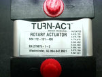  Turn-Act 112-1S1-400 Rotary Actuator 3/4" SN:279675 Image