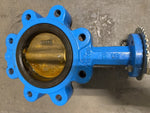  Watts C954 6" Cast Iron Manual Butterfly Valve Image