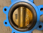  Watts C954 6" Cast Iron Manual Butterfly Valve Image