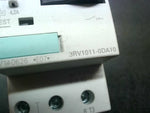  Siemens 3RV1011-0DA10 Motor Circuit Breaker 3Pole 600V Image