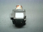  General Electric CR104PXG40G Pilot Light Orange Push Buttom 125V AC/DC Image