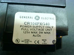  General Electric CR104PXG40G Pilot Light Orange Push Buttom 125V AC/DC Image