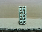  Harting 09 14 012 3101 Han DD Connecting Module 10A 250V Image