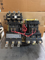 Allen Bradley 505-DOD /B Reverse Starter 600VAC 50HP Image