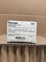  Furnas 46MTB40 Adder Deck Relay Attachment Image