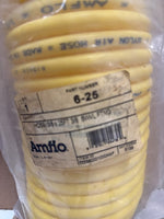  Amflo 6-25 25'x3/8" Nylon Air Hose w/ Swivel Fitting Image