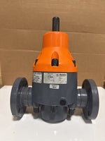  Chemline Plastics SB12A015V Back Pressure Relief Valve 160psi Image