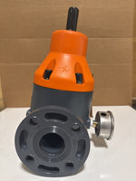  Chemline Plastics SB12A015V Back Pressure Relief Valve 160psi Image