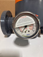  Chemline Plastics SB12A015V Back Pressure Relief Valve 160psi Image