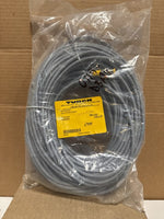  Turck RS 4.5T-35-RS 4.5T/S653 Single Ended Cordset QD Cable 35M Length UX00983 Image