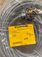  Turck RS 4.5T-35-RS 4.5T/S653 Single Ended Cordset QD Cable 35M Length UX00983 Image