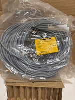  Turck RS 4.5T-49-RS 4.5T/S653 QD Cable Cordset UX00985 49M Length Image