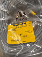  Turck RS 4.5T-26-RS 4.5T/S653 QD Cable Cordset 26M Length UX00982 Image