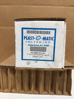  Plast-O-Matic FC100EP-011-PV Flow Control Valve 1" PVC 11GPM Image