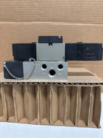 SMC NVFS2300R-5FZ Solenoid Valve 24VDC Image