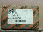  Dodge F4B-IP-203 4-Bolt Flange Bearing 2-3/16" Bore Image