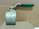  Inline CF8M Ball Valve 2" Pipe Size 1000WOG Image