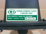  Crane Dorray PS-1000-BSW Safety Cable Pull Switch 120VAC NEMA4 Image