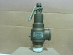  Kunkle 6010GGM01-LM0040 Relief Valve 1-1/2" 40psi Image