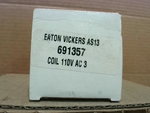  Eaton Vickers AS13 Double A Coil 120V/60Hz 110V/50Hz 691357 Image