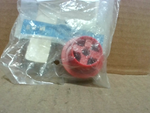  Cutler-Hammer 53-1317-2 Red Mushroom Pushbutton Image