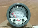  Dwyer A3030 Photohelic Switch/Gage 120/240VAC 10A 25psi Series A3000 Image