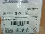  Allen Bradley 800FM-KR21MX11 /A Key Spring Return Selector Switch Image