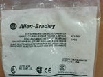  Allen Bradley 800FM-KR21MX11 /A Key Spring Return Selector Switch Image