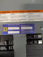  Square D I-Line Power Distribution Panelboard 800A MGA36800E 10 Main Breaker 240V Image