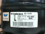  Embraco EMI70HER Replacement Refrigeration Compressor 1/3 HP Image