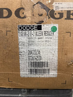  Dodge 26AZ25L56 Tigear Reducer Gearbox 25:1 Ratio 2.26 HP Input 1677 Inch lbs Max Torque Output Image